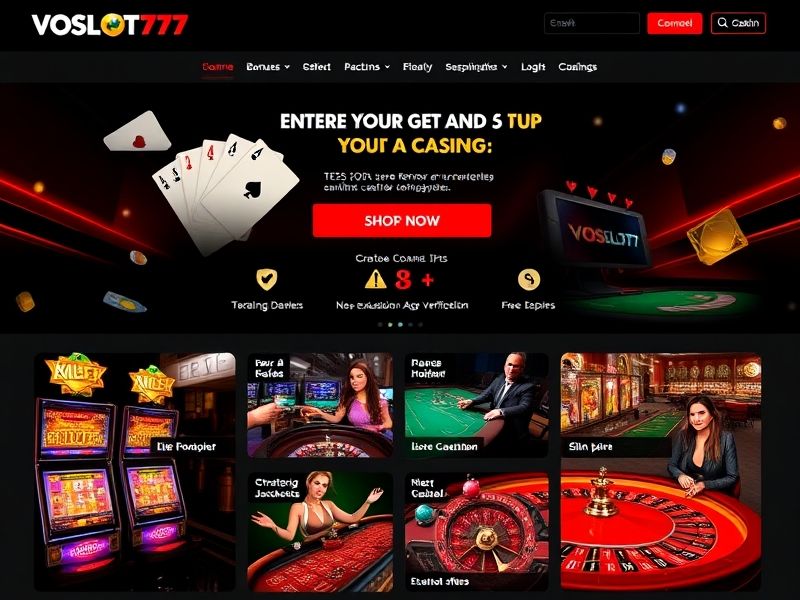 Welcome to voslot777.com – your premier destination for online gambling games. Explore expert guides, game reviews, and exclusive bonuses for slots, poker, live dealer, and more.