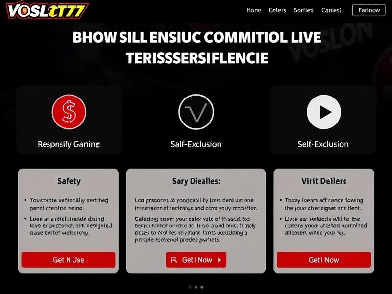 Welcome to voslot777.com – your premier destination for online gambling games. Explore expert guides, game reviews, and exclusive bonuses for slots, poker, live dealer, and more.