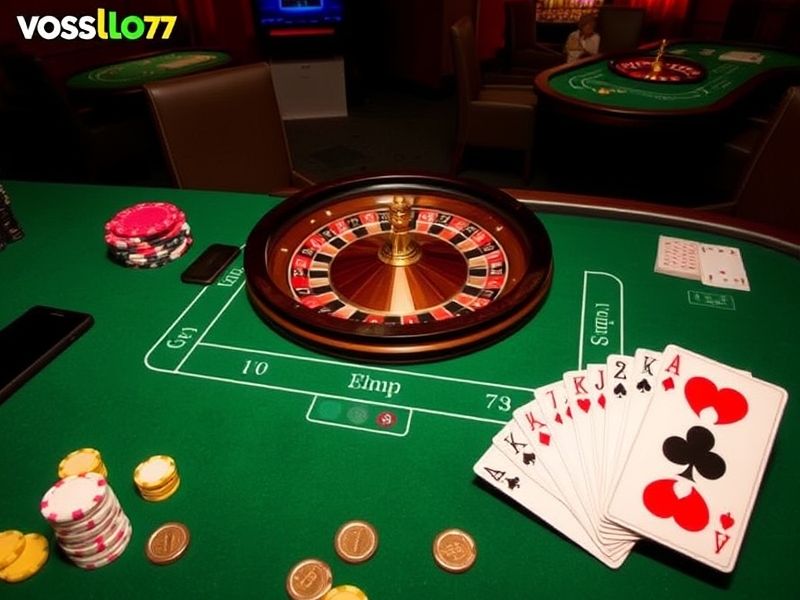 Welcome to voslot777.com – your premier destination for online gambling games. Explore expert guides, game reviews, and exclusive bonuses for slots, poker, live dealer, and more.